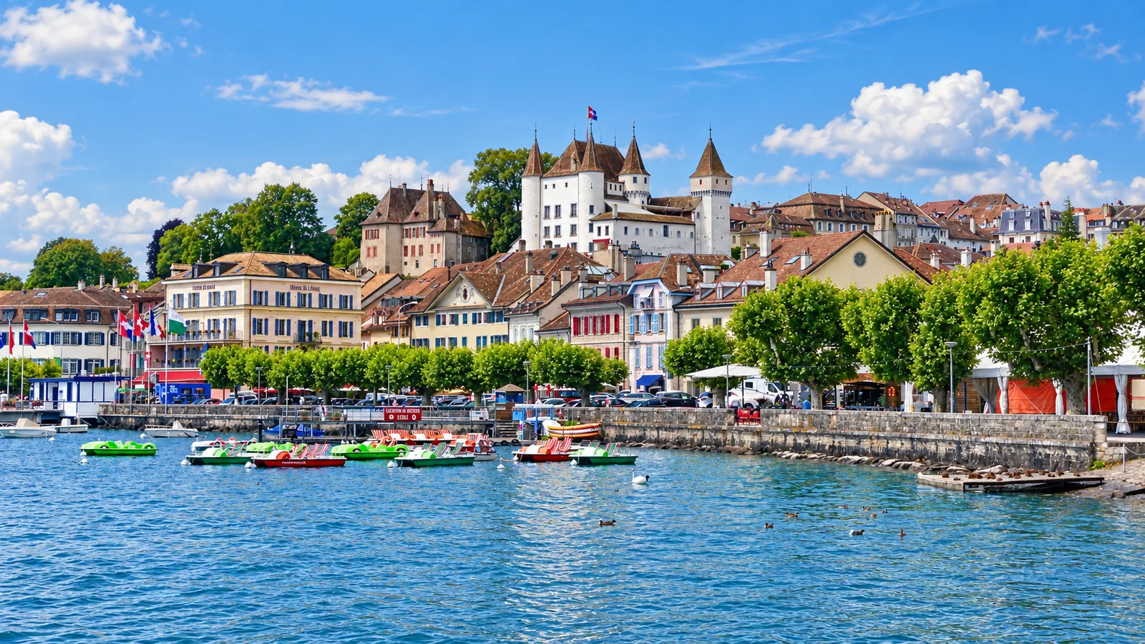 Le port de Nyon