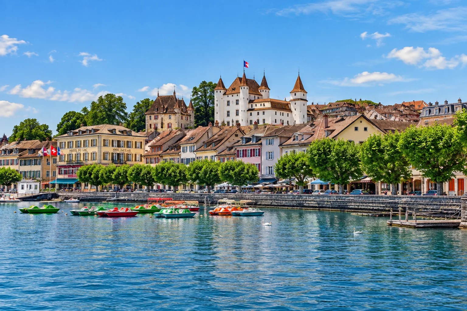 Les quais de Nyon